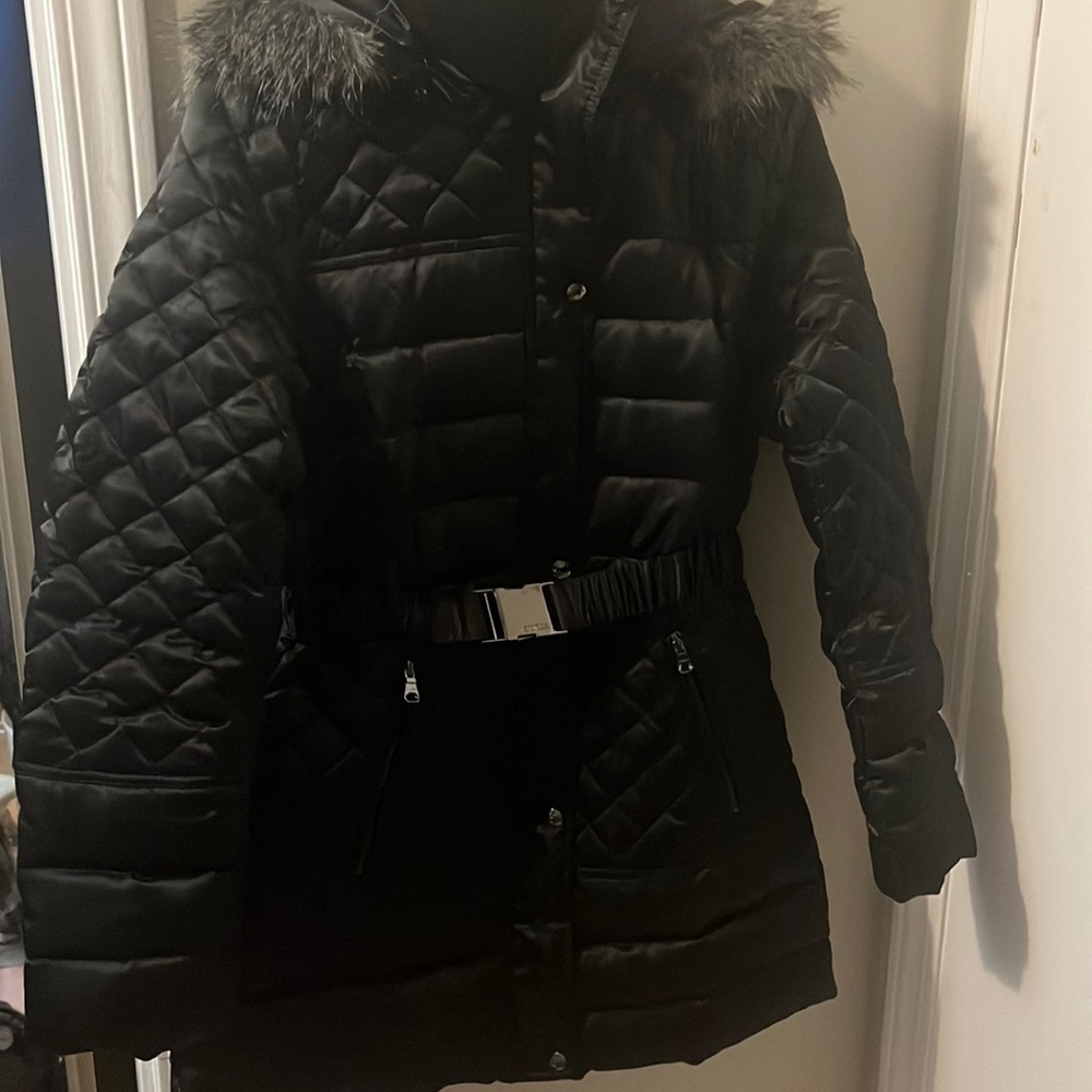 Guess winter jacket black